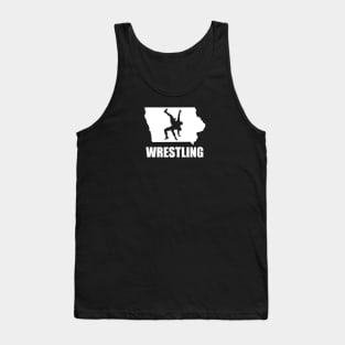 Iowa Wrestling Tank Top